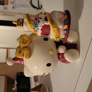 Hello Kitty 50th anniversary ceramic NWOT